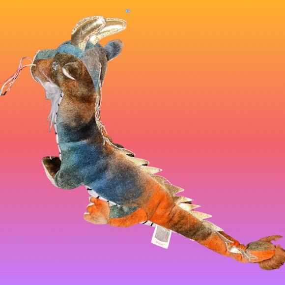 TY Beanie Baby “Dragon” the Chinese Zodiac Dragon 11” - Picture 4 of 6